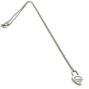 TIFFANY & CO. Silver Heart Necklace